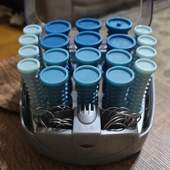 conair Other - Conair Blue Hair Rollers Set